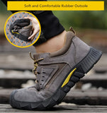 Winter safety shoes with plastic toe cap insulation 6kv electrician protective work puncture proof work safety sneakers MartLion   