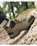 Casual Shoes Waterproof Winter Outdoors Work Boots Nonslip Sneakers Hiking Shoes Men's MartLion   