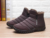 Winter Men Ankle Snow Boots Waterproof Non Slip Shoes for Men Casual Keep Warm Couple Footwear Homme MartLion   