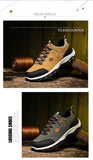 Men's Shoes Summer Breathable Sneakers Luxury Outdoor Lightweight Moccasins Trekking Mart Lion   