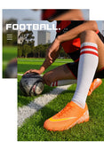 Men's Low-Top Professional Soccer Shoes Anti-Slip Kids Grass Training Football Boots Ultralight FG TF Non-Slip Chuteira MartLion   