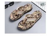 Summer Camouflage Beach Flip Flops for Men's Lightweight Outdoor Slipper Non-slip soles Mart Lion   