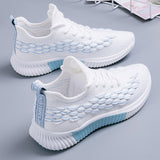  Women's Casual Shoes Spring And Summer Mesh Breathable Lightweight Sports Versatile Casual Gym Running Mart Lion - Mart Lion