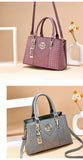 Designer  Bags Casual Women Leather Handbags Ladies Hand Bags Vintage Female Purse Shoulder Mart Lion   
