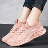 Women's Sports Shoes Breathable Ultra-light Mesh Hollow Casual MartLion   