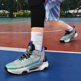 Men's Basketball Shoes Women Kids Cushion Basket Boots Brand Design Sneakers Training Sports Mart Lion   