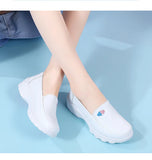 shoes for women in autumn and winter breathable soft soles anti slip thick medical work foreign trade MartLion   