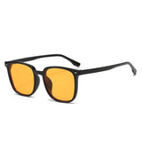 Outdoor Sunglasses  Men's Glasses Trendy Female Bachelorette Party Glasses MartLion Yellow CHINA 