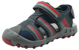 Boy Blue Sandals Private Baotou Sandals Kid's Summer Leisure Shoes Children's Breathable MartLion Gra CN 21 Inner 13.5CM 