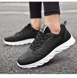 Waterproof Spring Autumn Leather Men's Shoes Thick Plush Warm Casual Sneakers Non-slip Walking Zapatos Hombre Mart Lion   