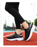 Shoes Spring Running Soft Sole Breathable Mesh Sports Shoes women MartLion   