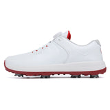 Spikes Golf Shoes Men's Golf Wears Comfortable Golfers Light Weight Walking Sneakers MartLion BaiHong 39 