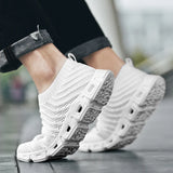 Damyuan Casual Breathable All Season Mesh Shoes Outdoor Running Shoes Men's Trendy Sneakers MartLion   