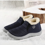 Men Boots Shoes Casual Men's Winter Shoes Men Shoe Men's Boots Footwear Fur Shoes MartLion   