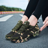Men's Shoes Breathable Sneakers Casual Gym Shoes Army Green Couple Unisex Trainers Lover MartLion   