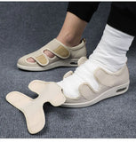 Casual Mom Dad Shoes Sandals Orthopedics Wide Feet Swollen Thumb Eversion Adjusting Soft Diabetic MartLion   