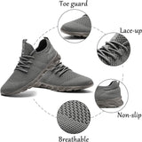  Man's Running Sneakers Casual Flat Shoes female wedges Women summer Mesh Breathable Jogging vulcanize Mart Lion - Mart Lion