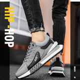 Men's Casual Sports Shoes Sulfide Walking Anti slip Thick Sole Sports Flat Soles Versatile MartLion   