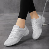 Cheerleading shoes Women's modern jazz Aerobics light children's dance Fitness sports Mart Lion   