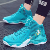 Men's Basketball Shoes Purple Basketball Sneakers Men Women Training Sport Boots Kids Adult Athletic Shoe MartLion