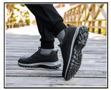 Casual Shoes Men's Sneakers Outdoor Walking Women Unisex Light Non-slip Loafers MartLion   