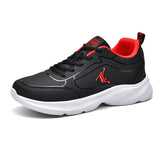 Men's Shoes Casual Sneakers Trainers Air Cushion Leisure Blue Tenis Masculino Adulto Mart Lion 2210 Black red 39 
