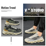 Casual Mesh Breathable Shoes Soft Sole Sneakers Trendy Men's Running Classic Footwear MartLion   