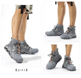 Man's Shoes Puncture-Proof Work Sneakers Lightweight Work Steel Toe Safety Boots Indestructible MartLion   