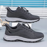 Soft Casual Sneakers Outdoor Anti-slip Breathable Mesh Shoes Lightweight Trendy Running Shoes MartLion   