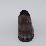 Decent Soft Leather Shoes Men's Footwear Fall winter Formal Dress with Fur Warm Elegant Suit Office MartLion   