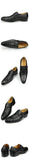 Luxury Crocodile Pattern Formal Leather Shoes Men's Monk Strap Oxford Style Loafers Sapato Social Masculino Zapatilla MartLion   