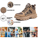 Insulation Welding Safety Boots For Men's Outdoor Non-slip Construction Working Indestructible Safety Work Shoes MartLion   