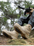 Men's  Tactical Boots Waterproof Special Force Military Summer Combat Army Outdoor Shoes Mart Lion   