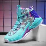 Basketball Shoes Men's Outdoor Sports Breathable Sneakers Gym Training Athletic Boots Women Mart Lion   
