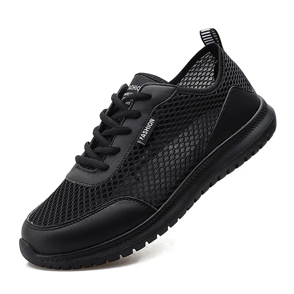  Breathable Outdoor Mesh Light Sneakers Men's Casual Shoes Casual Casual Footwear MartLion - Mart Lion