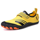 Unisex Swimming Water Shoes Men's Barefoot Outdoor Beach Sandals Upstream Aqua Nonslip River Sea Diving Sneakers Mart Lion A36-YELLOW 38 