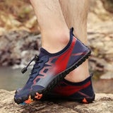 Water Minimalist Shoes Men's Beach Sandals Upstream Aqua Quick Dry River Sea Barefoot Diving Swimming Socks Mart Lion   