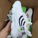 Sports Shoes Luxury Elastic Running Men's Increase Breathable Casual Travel Lace Up Casual Mart Lion   