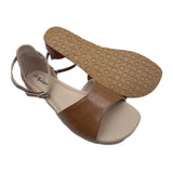 Summer Barefoot Genuine Leather Flat Sandals Women with Soft Sole Zero Drop Wider Toes Box Weight MartLion   