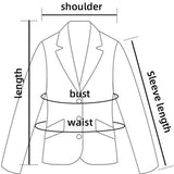 High-end Luxury Court Banquet Cardigan Suit Jacket Men's Stand-up Collar Embroidery Wedding Dress Coats blazers MartLion   