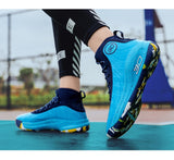 Sneakers Professional Men's Basketball Shoes Anti-skid High-top Couple Breathable Boots Mart Lion   