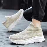 Spring Slip-On Men's Shoes Light Soft Walking Loafers Casual Sneakers Breathable Unisex Women Shoes MartLion   