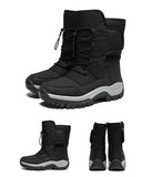 Winter Women Ankle Boots Keep Warm Women's Snow Boots Outdoor Slip on Platform Women's Hiking Boots Thickened Plush Women Boots MartLion