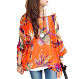 Women Blouses Style Batwing Casual Summer Blouse Shirt Woman MartLion picture color 26 5XL 