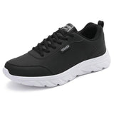 Casual Shoes Men Waterproof Leather Sneakers Outdoor Sport Shoes MartLion   