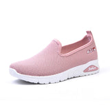  Women's Shoes Sports Leisure Breathable Sneakers Soft Sole Mother Spring Summer Fall Mart Lion - Mart Lion