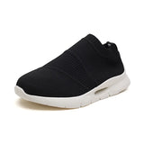 Men's Light Running Shoes Jogging Shoes Breathable Sneakers Slip on Loafer Casual MartLion   