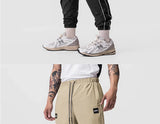 Summer Thin Men's Casual Pants Gym Brand Loose Quick Dry Trousers Running Jogging Fitness Sports Workout Sweatpants MartLion   