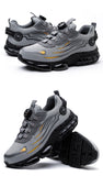  Rotating Button Men's Protection Shoes Safety Shoes Puncture-Proof Work Steel Toe Work Sneakers MartLion - Mart Lion