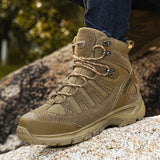 Army Tactical Boots Men's Military Deser Non-slip Outdoor Combat Work Safety Shoes Hiking MartLion   